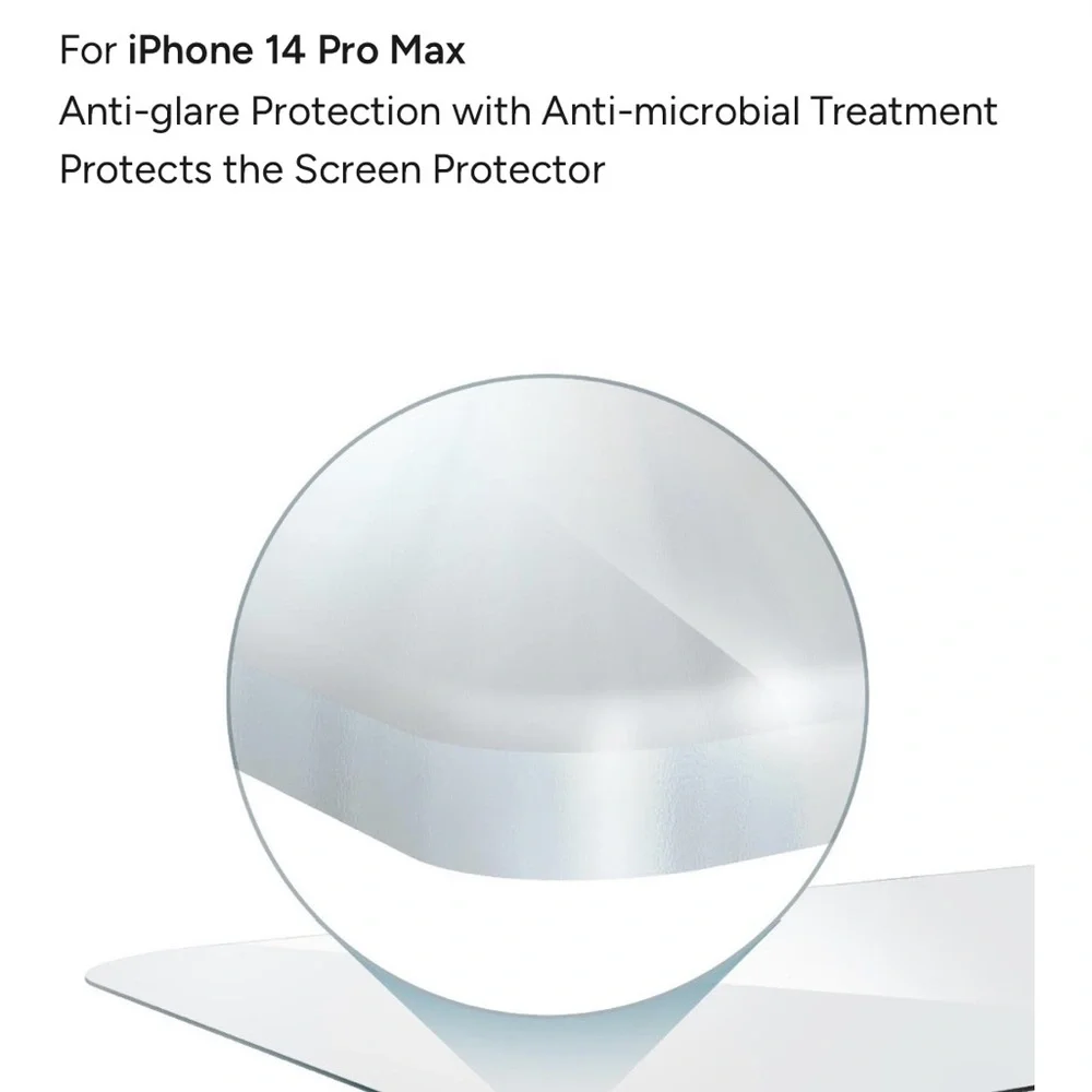 ZAGG iPhone 14 Pro Max (glass elite anti-glare screen protector) NWT